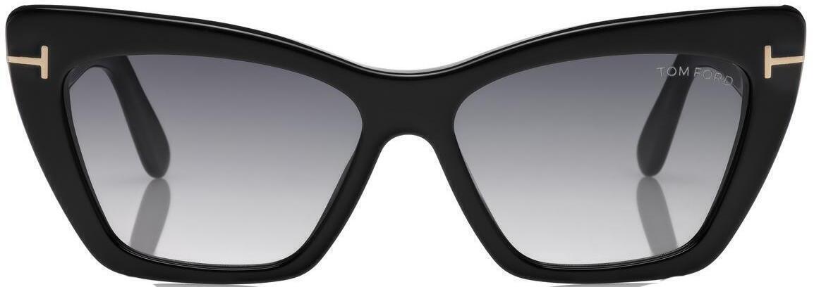 Wyatt Sunglasses (Black, TF0871) | style