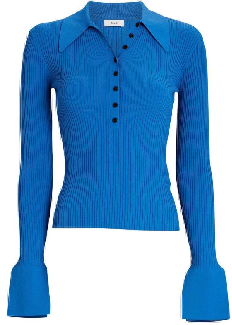 Eleanor Sweater (Blue) | style