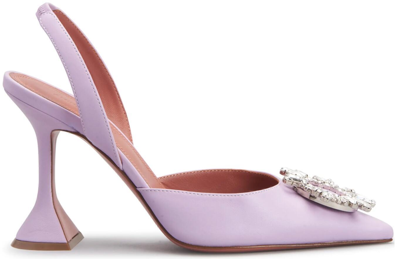 Begum Slingback Pumps (Lilac) | style