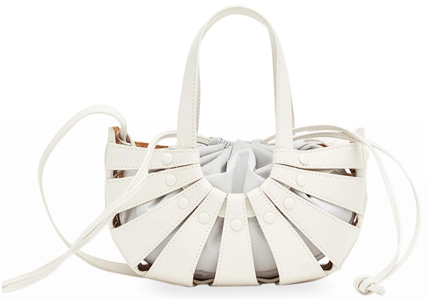 Shell Bag (White Frost) | style