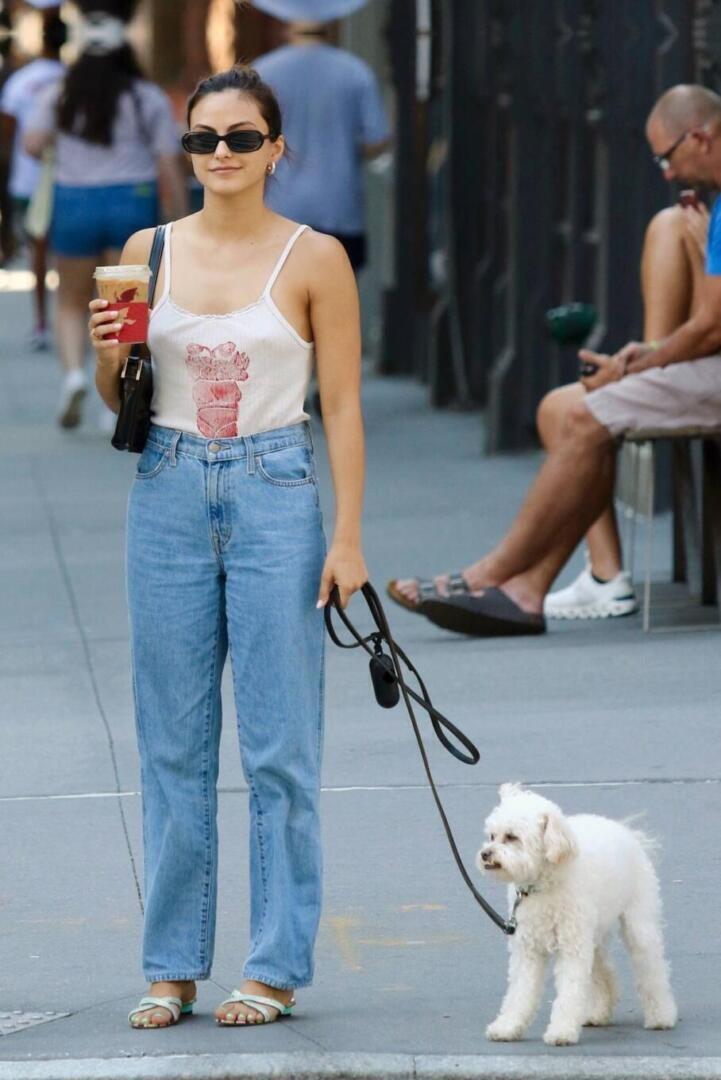 Camila Mendes - New York, NY | Ashley Tisdale style