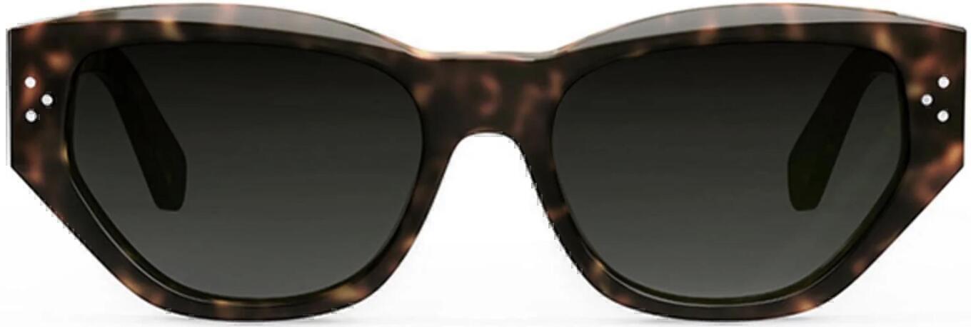 celine sunglasses dark havana grey cl40219