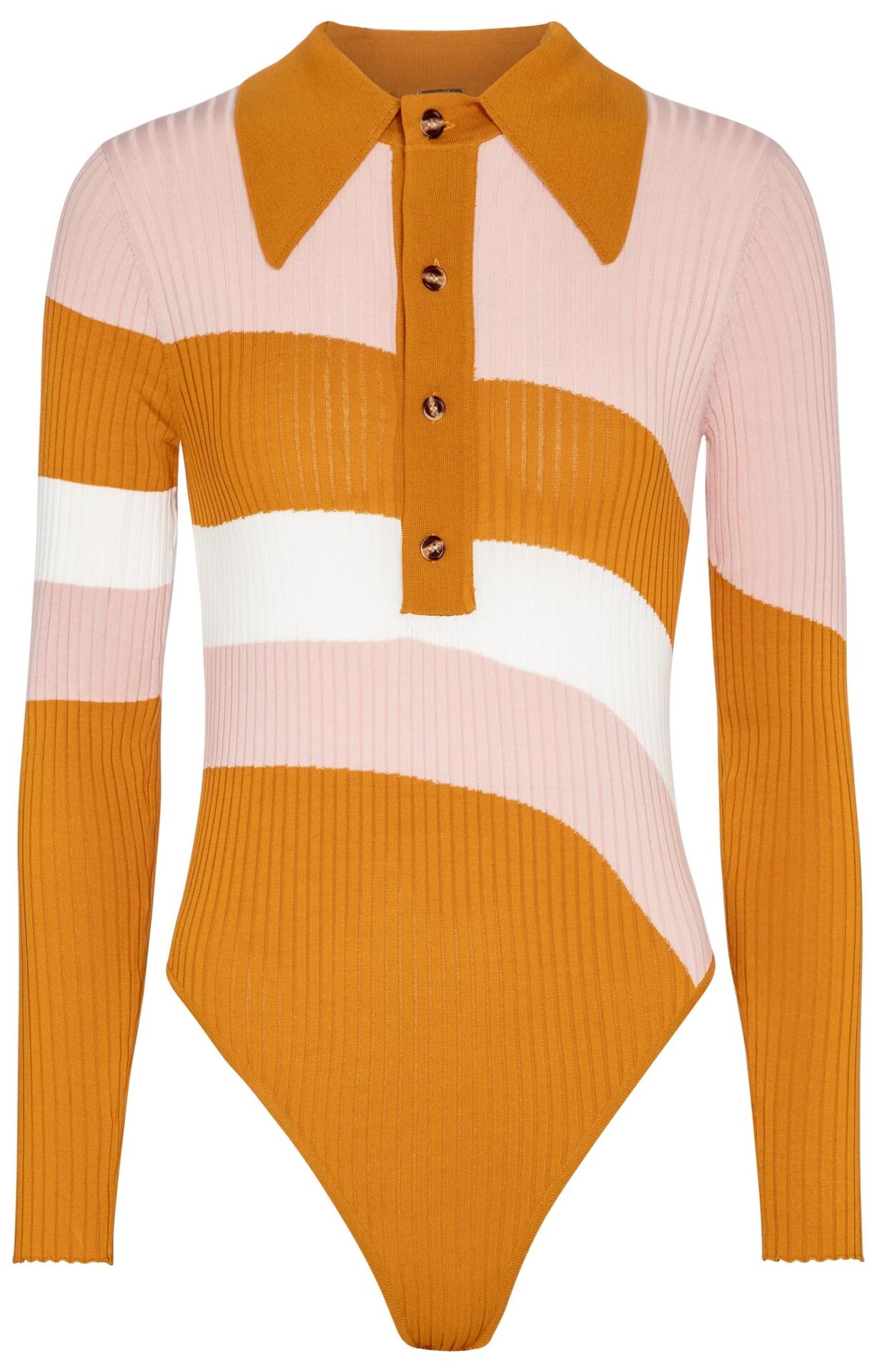 Bodysuit (Striped Knit) | style