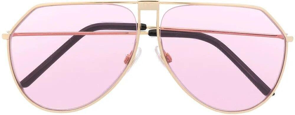 dolcegabbana sunglasses gold pink DG2248