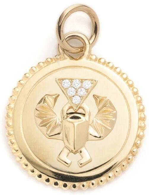 Protection Medallion (Gold, Baby) | style