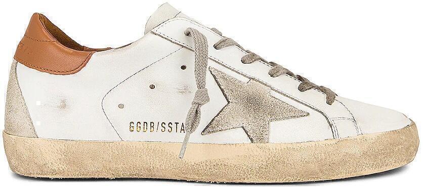 goldengoose histarsneakers white ice light brown