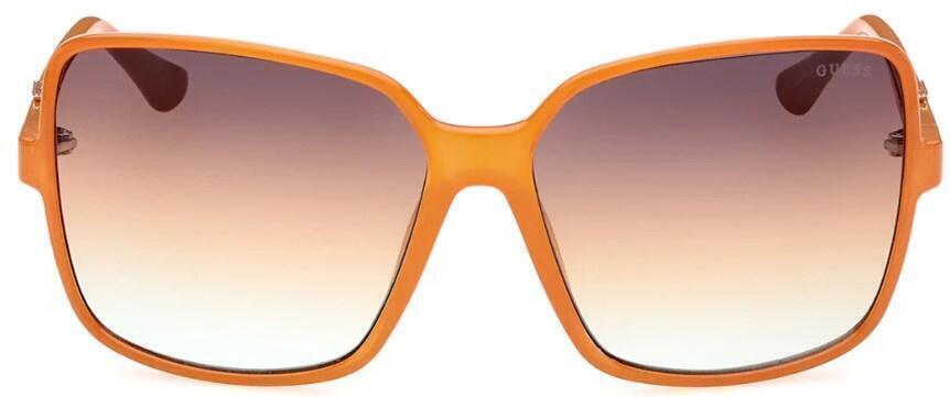 guess sunglasses neon orange
