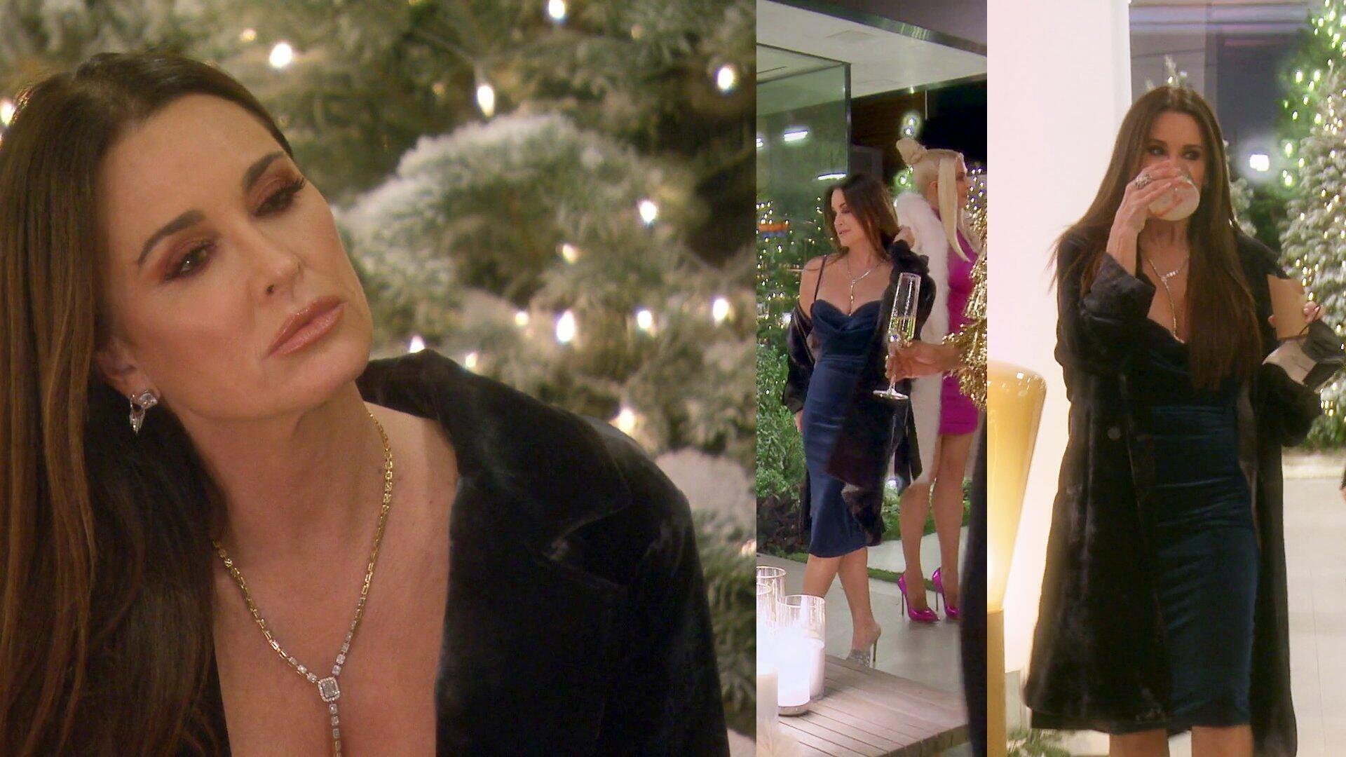 Kyle Richards - The Real Housewives of Beverly Hills | Season 12 Episode 11 | Kyle Richards style