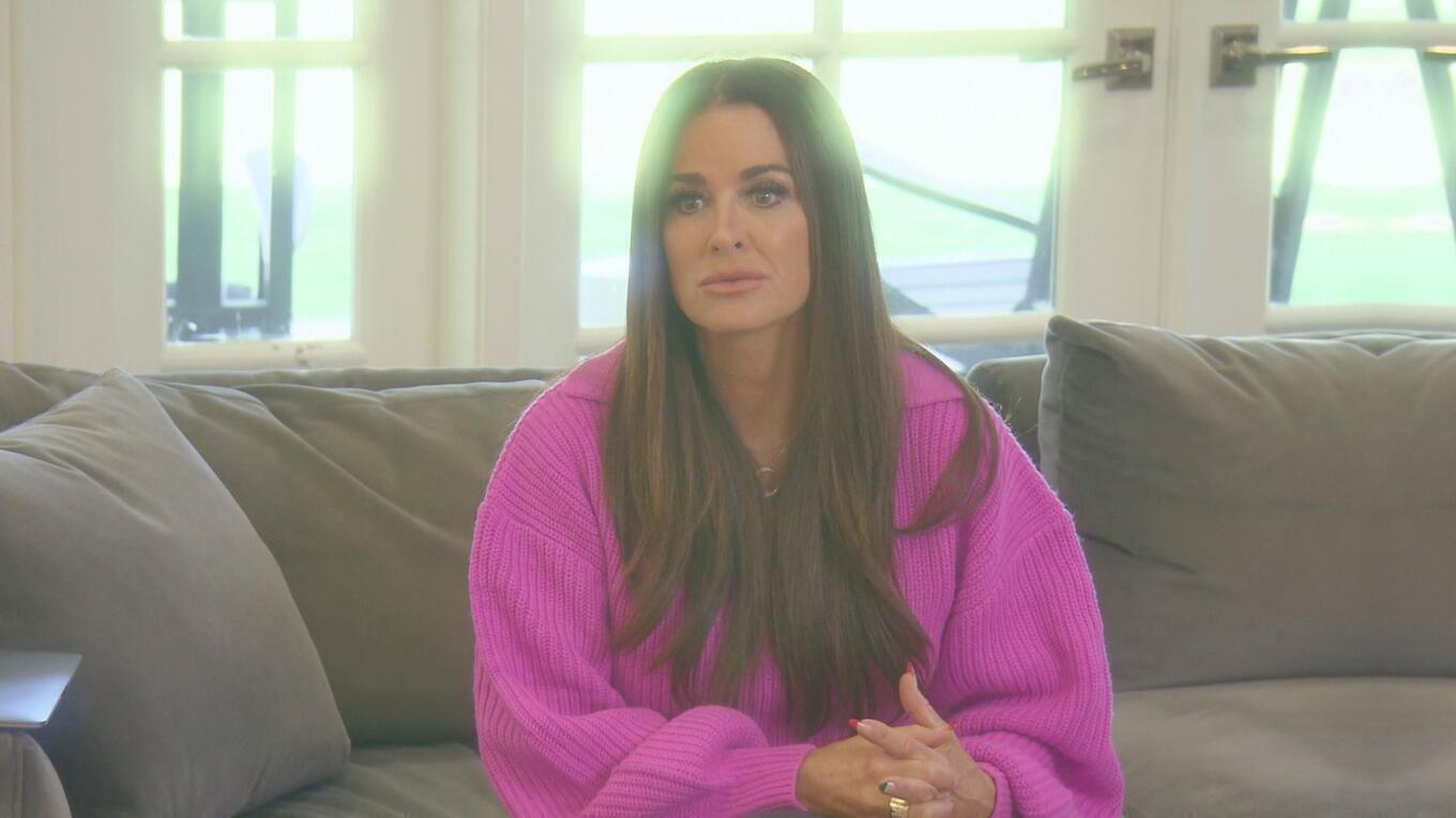 Kyle Richards - The Real Housewives of Beverly Hills | Season 12 Episode 12 | Hannah Ann Sluss style