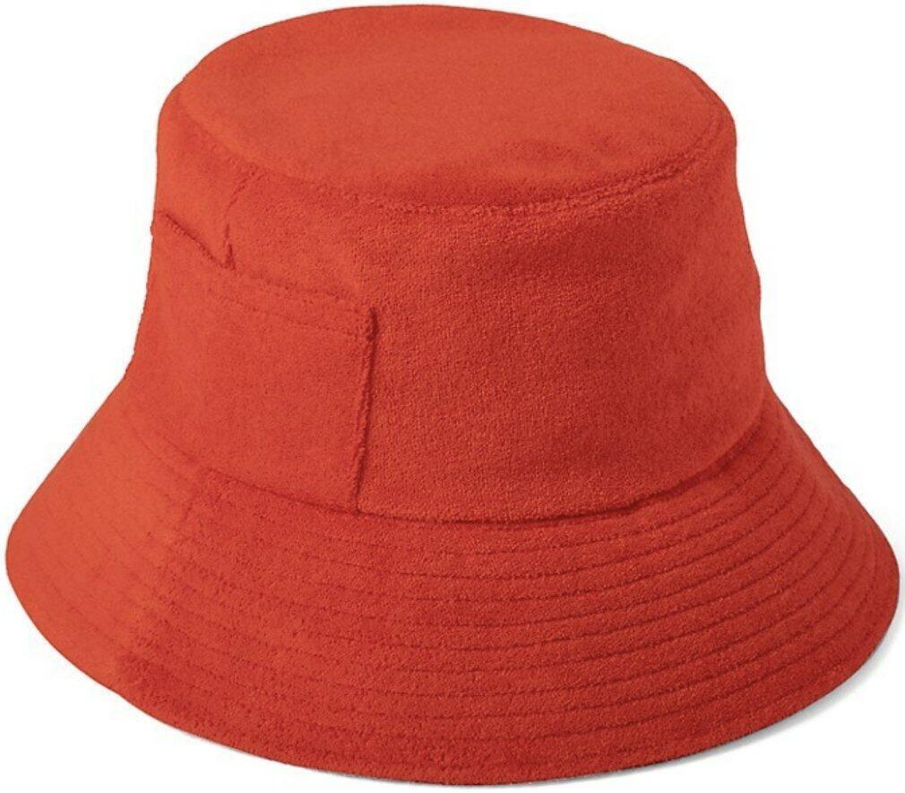 lackofcolor buckethat cherry red