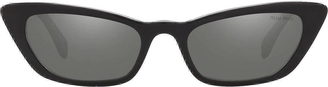 miumiu sunglasses black 2AF175