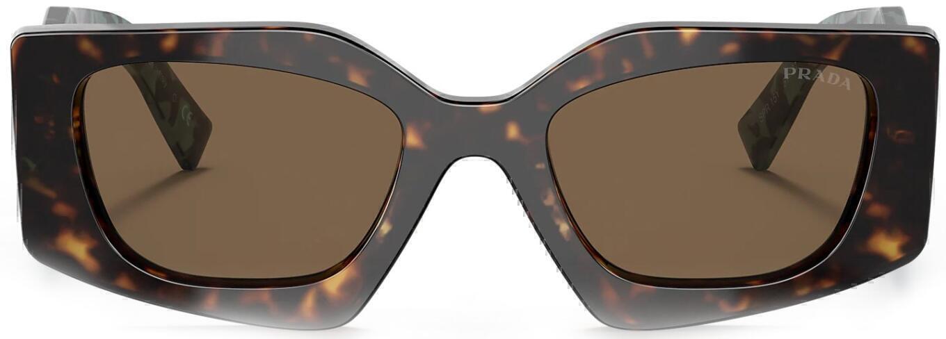 prada sunglasses tortoise dark brown pr15ys