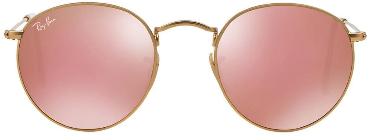 Sunglasses (RB3447, Gold Copper Mirror) | style