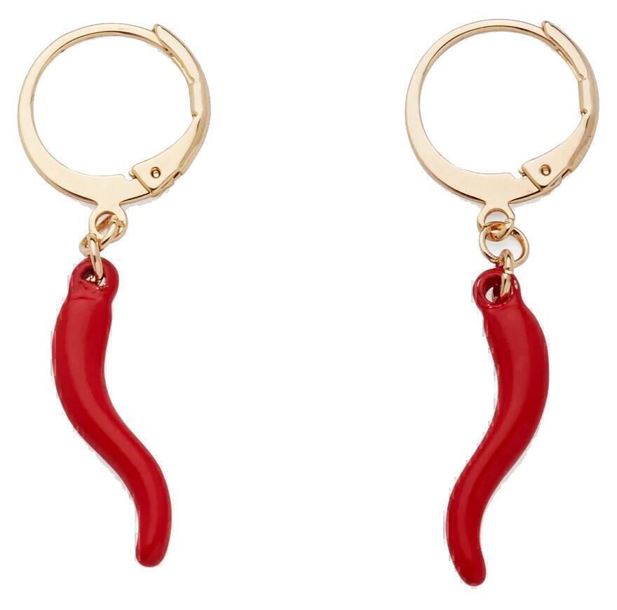 Chilli Earrings (Gold) | style