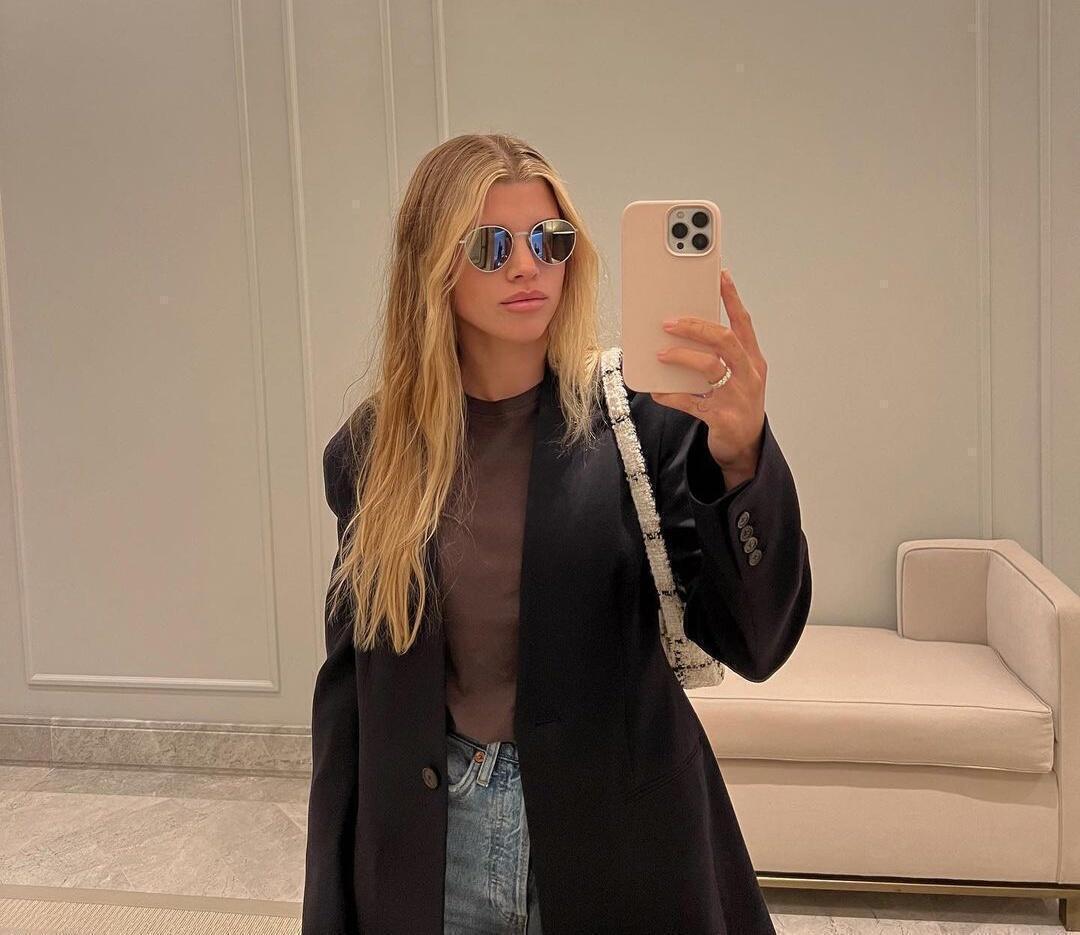 Sofia Richie - Instagram post | Jessica Simpson style