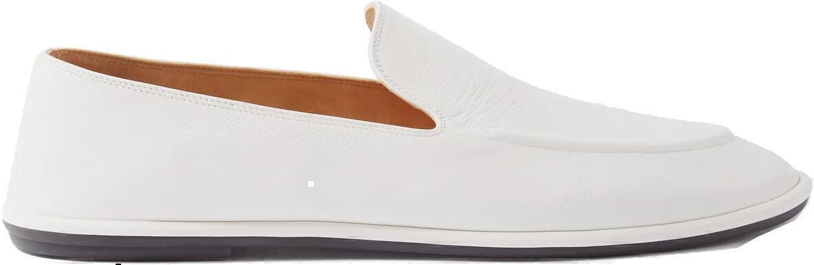 therow canalloafers milk white
