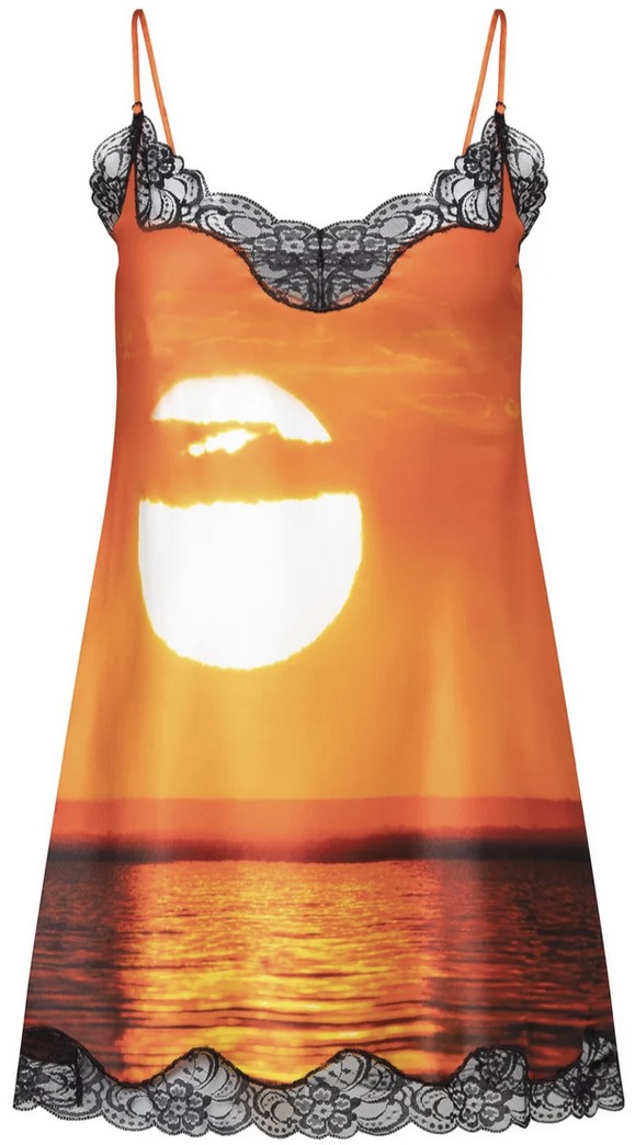 Dress (Sunset Silk) | style
