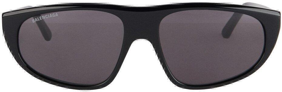 balenciaga sunglasses black bb0098