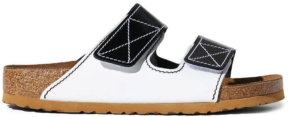 x Proenza Schouler Arizona Sandals (White/ Black) | style