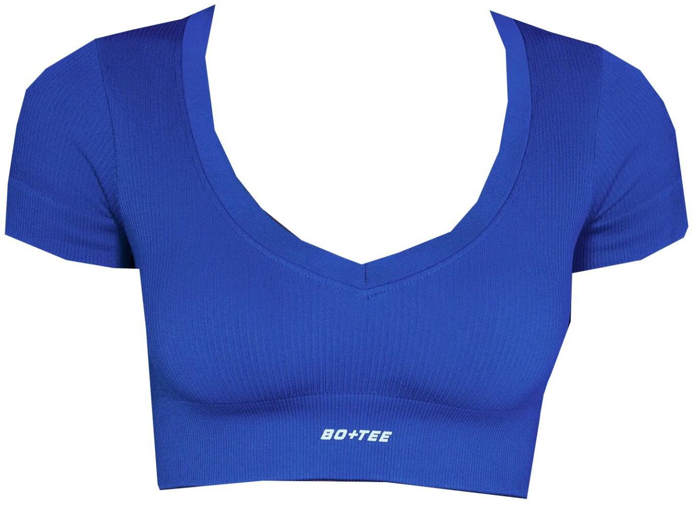 Cooling Off Top (Blue) | style