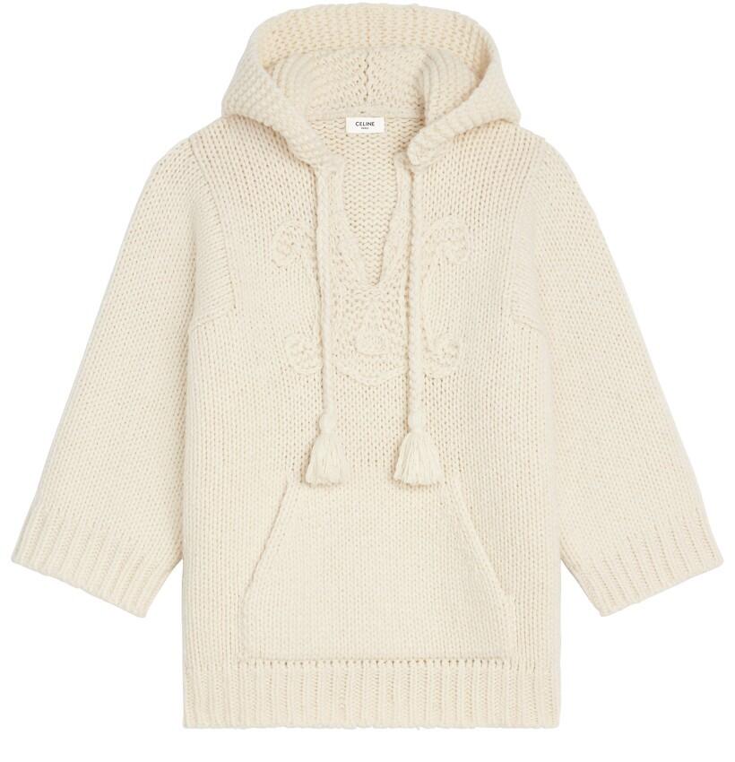 Triomphe Sweater (Cream) | style