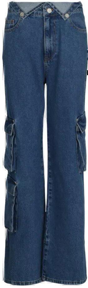 Cargo Jeans (Denim) | style