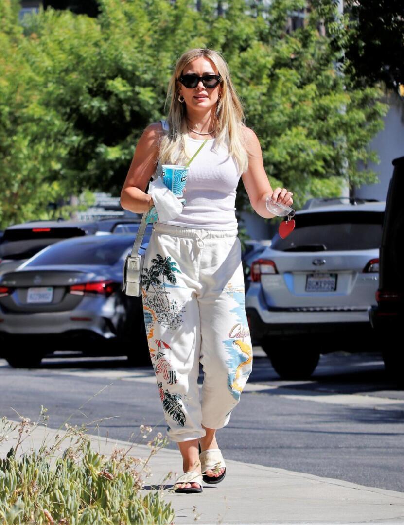 Hilary Duff - Los Angeles, CA | Christina Hall style