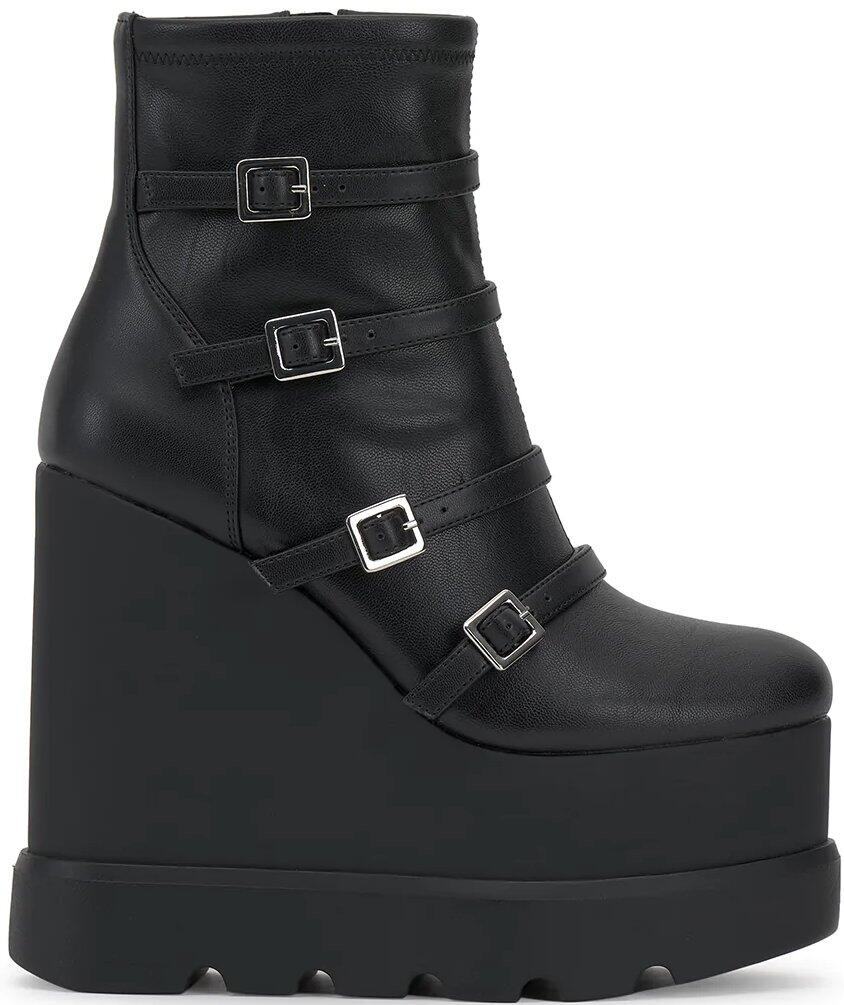 Chaela Boots (Black) | style