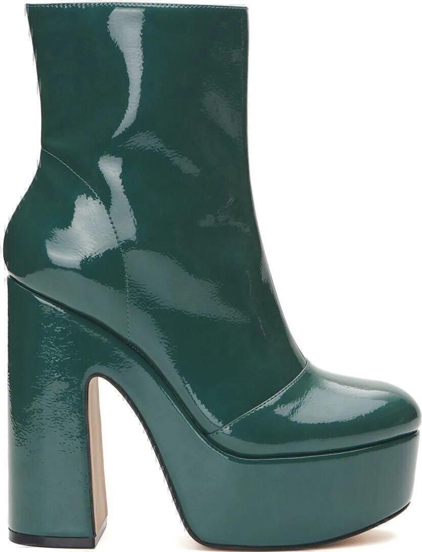 Madlaina Boots (Spruce Green) | style