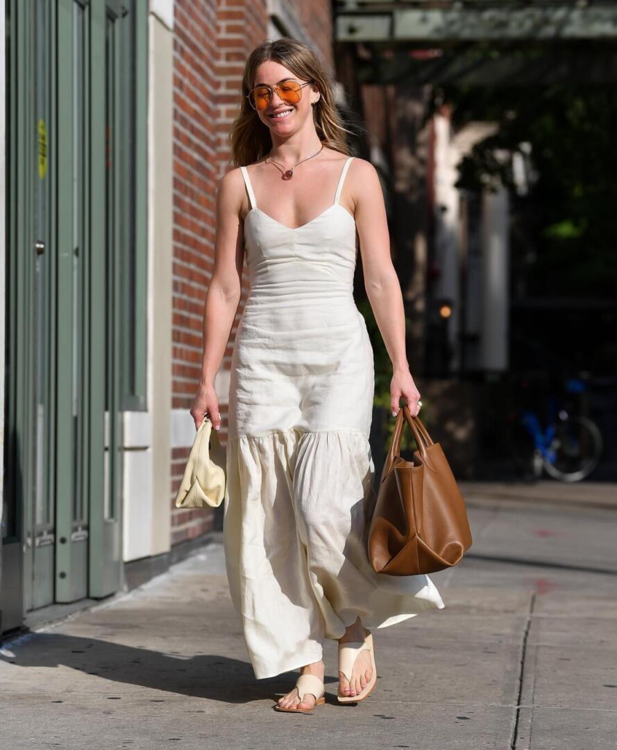 Julianne Hough - New York, NY | Heather Rae El Moussa style