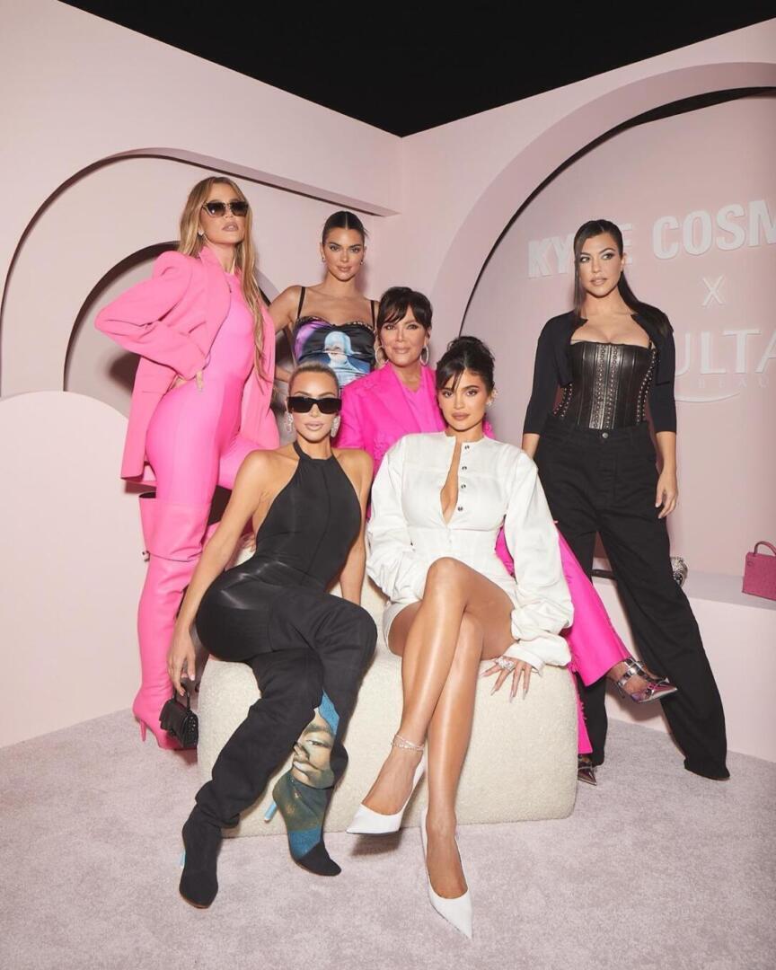 Kim Kardashian - Kylie Cosmetics ULTA Party | Jordana Brewster style