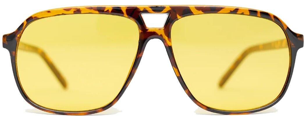 Sunglasses (Tortoise/ Yellow) | style