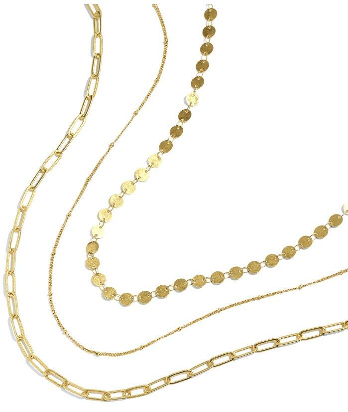 Necklace Set (Vintage Gold) | style