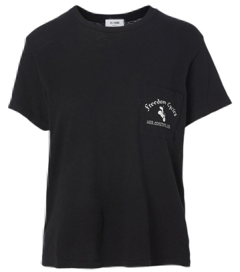 Freedom Cycles Tee (Black) | style