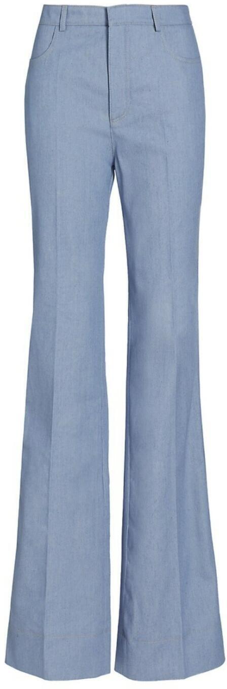 saintlaurent jeans bleu ciel