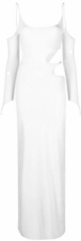Maxi Dress (White) | style