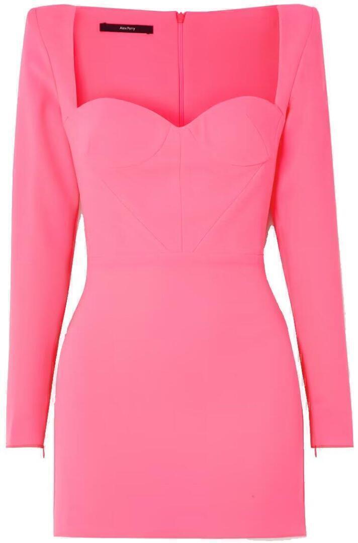 Grant Mini Dress (Pink) | style