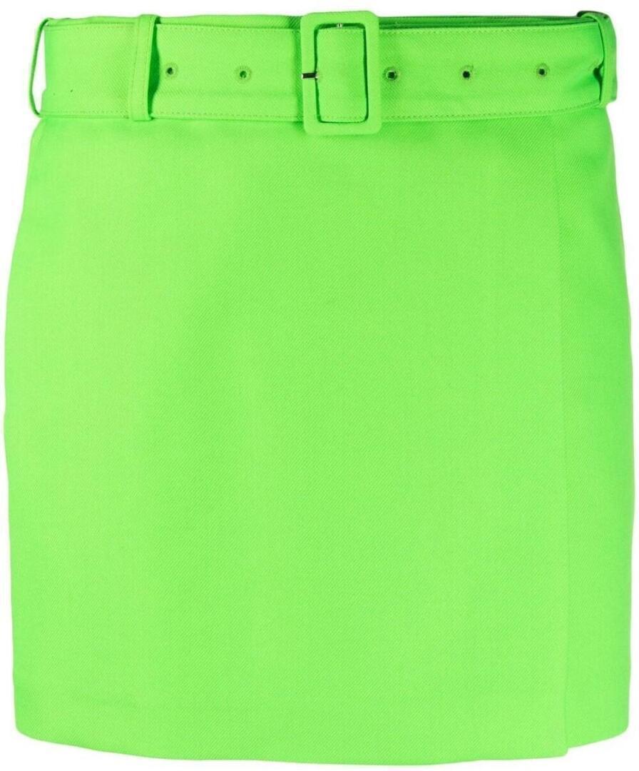 Mini Skirt (Neon Green) | style