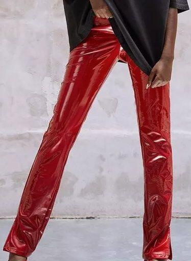 x Kourtney Kardashian Pants (Red) | style