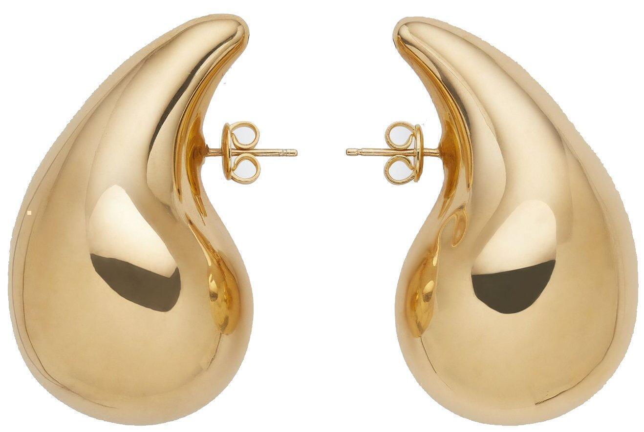 Drop Earrings (Yellow Gold) | style