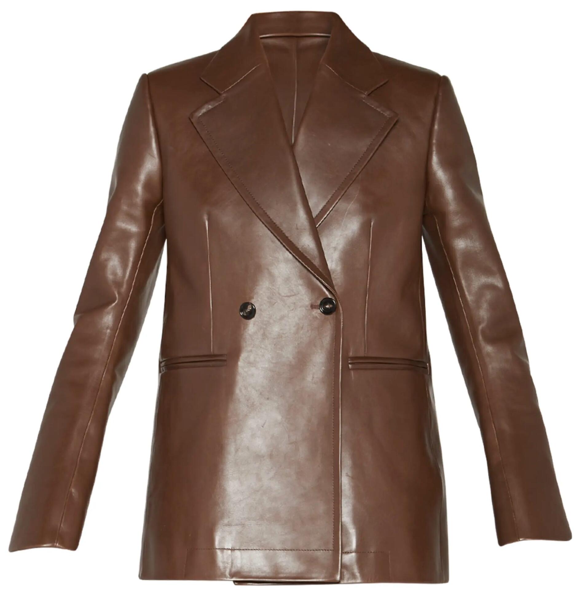 Jacket (Rust Leather) | style