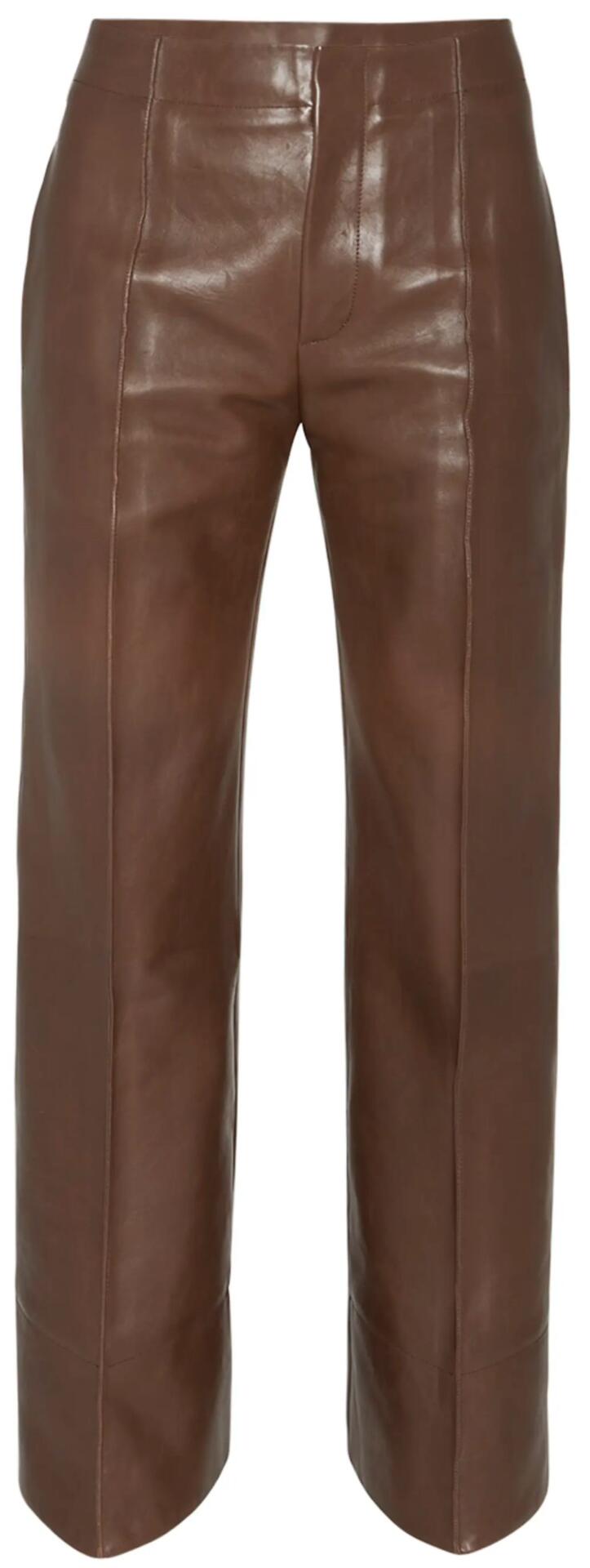 Pants (Rust Leather) | style