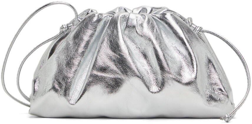 Pouch Bag (Silver, Mini) | style