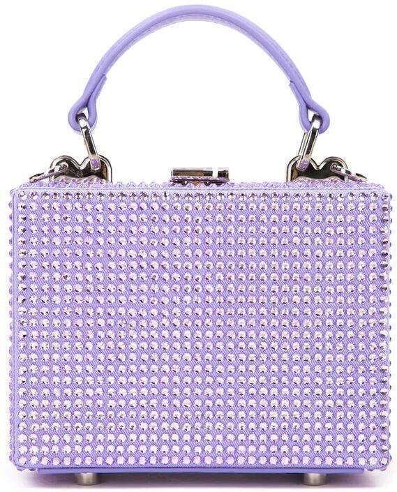 Kendrick Bag (Violet Crystals, Mini) | style