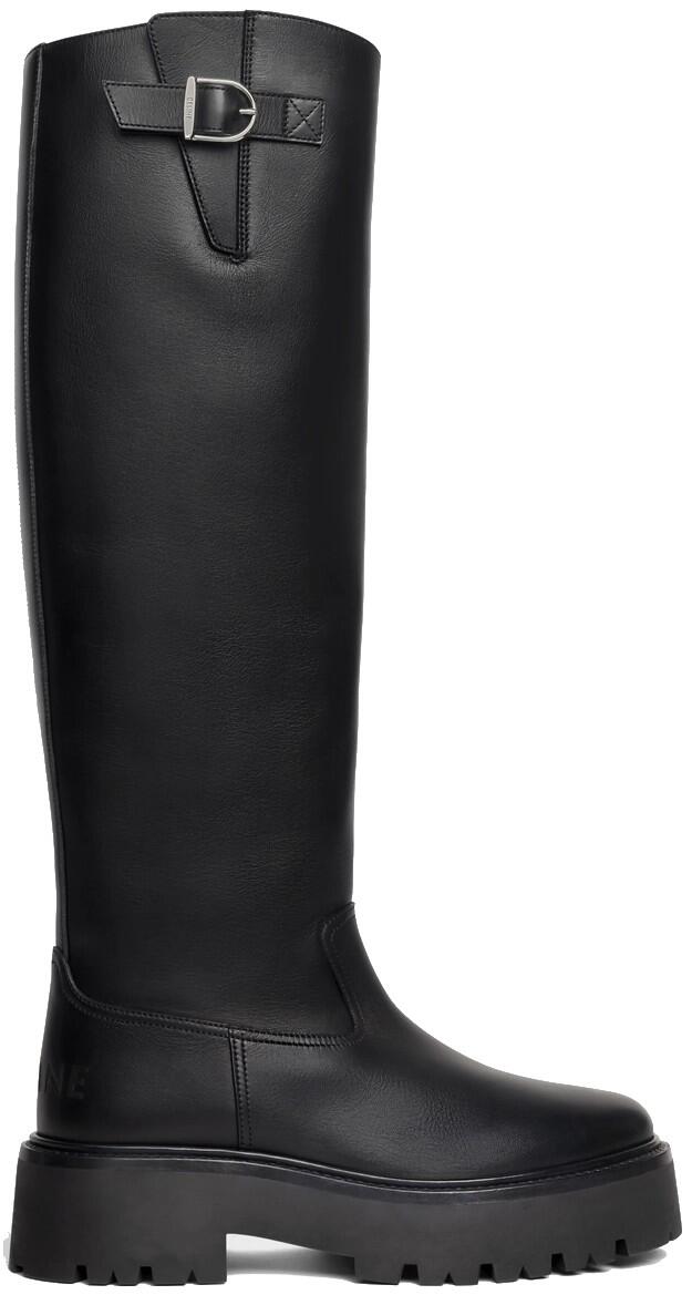 Boots (Black Leather, Tall) | style