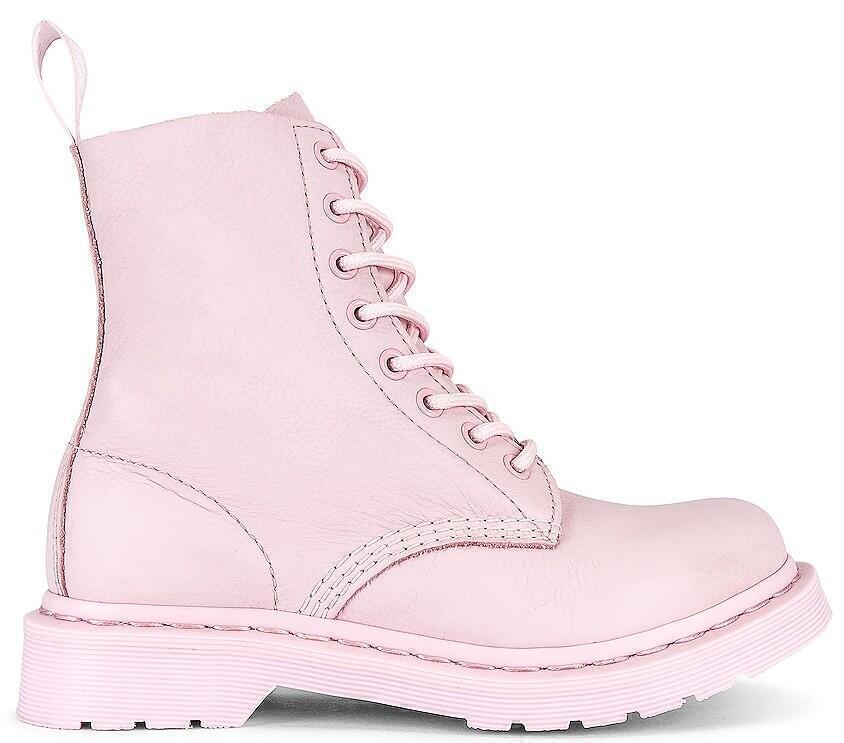 1460 Pascal Mono Boots (Chalk Pink) | style
