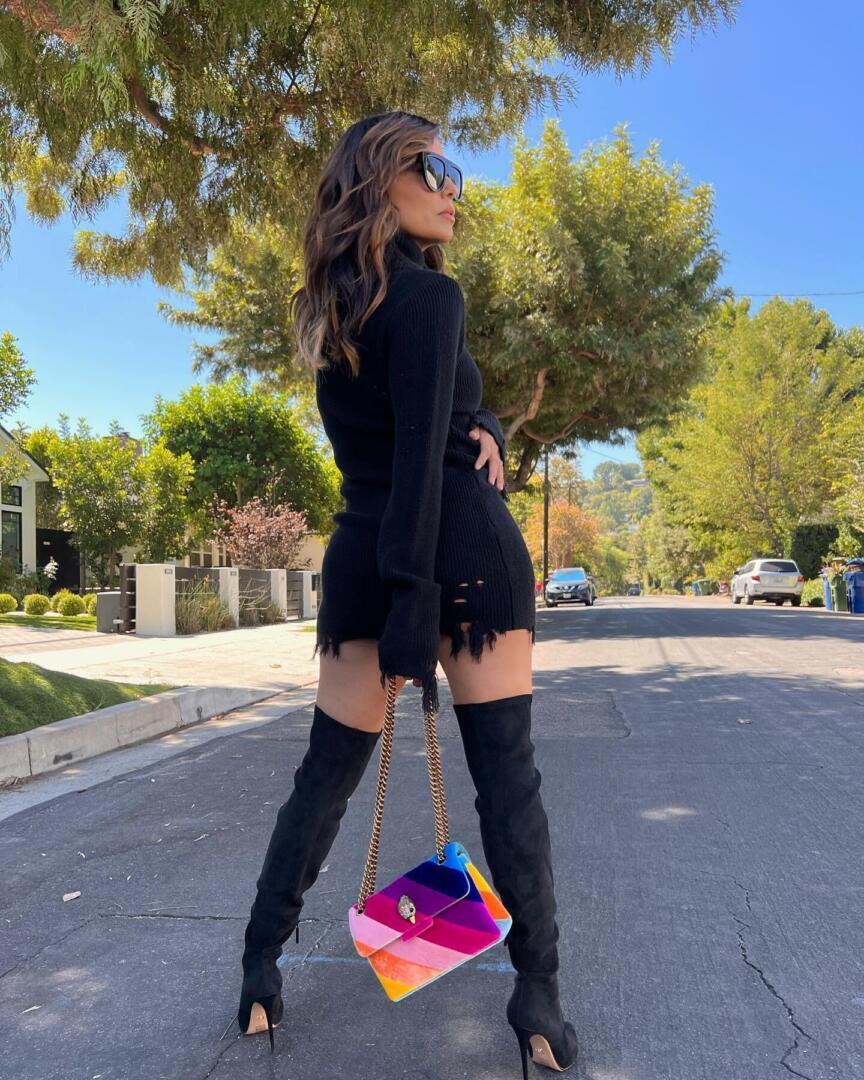 Eva Longoria - Instagram post | Kim Kardashian style