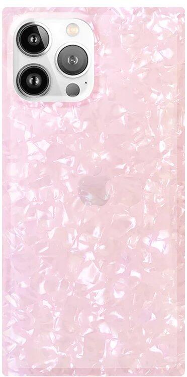 Square Phone Case (Blush Pearl) | style