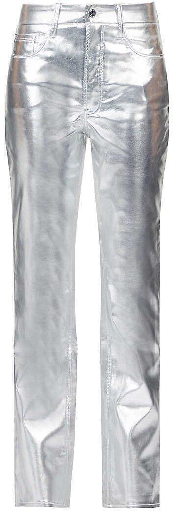 Good Icon Pants (Silver Metallic005) | style