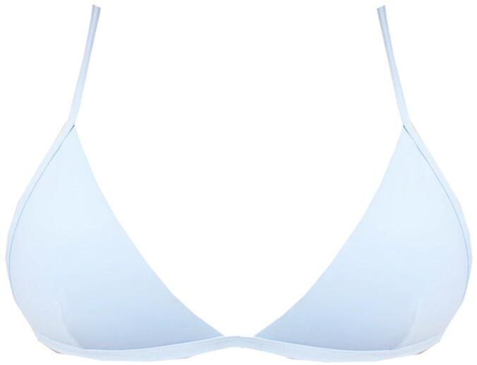 Perfect Fit Bikini Top (Sky Blue001) | style